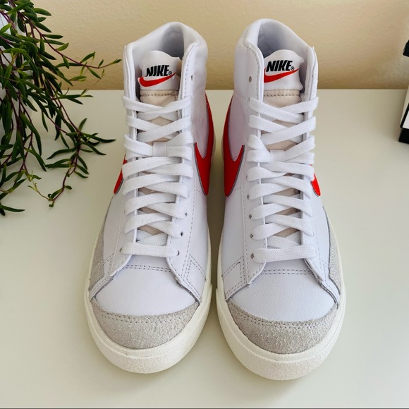 New Nike blazer mid leather sneakers shoes - Picture 5 of 8